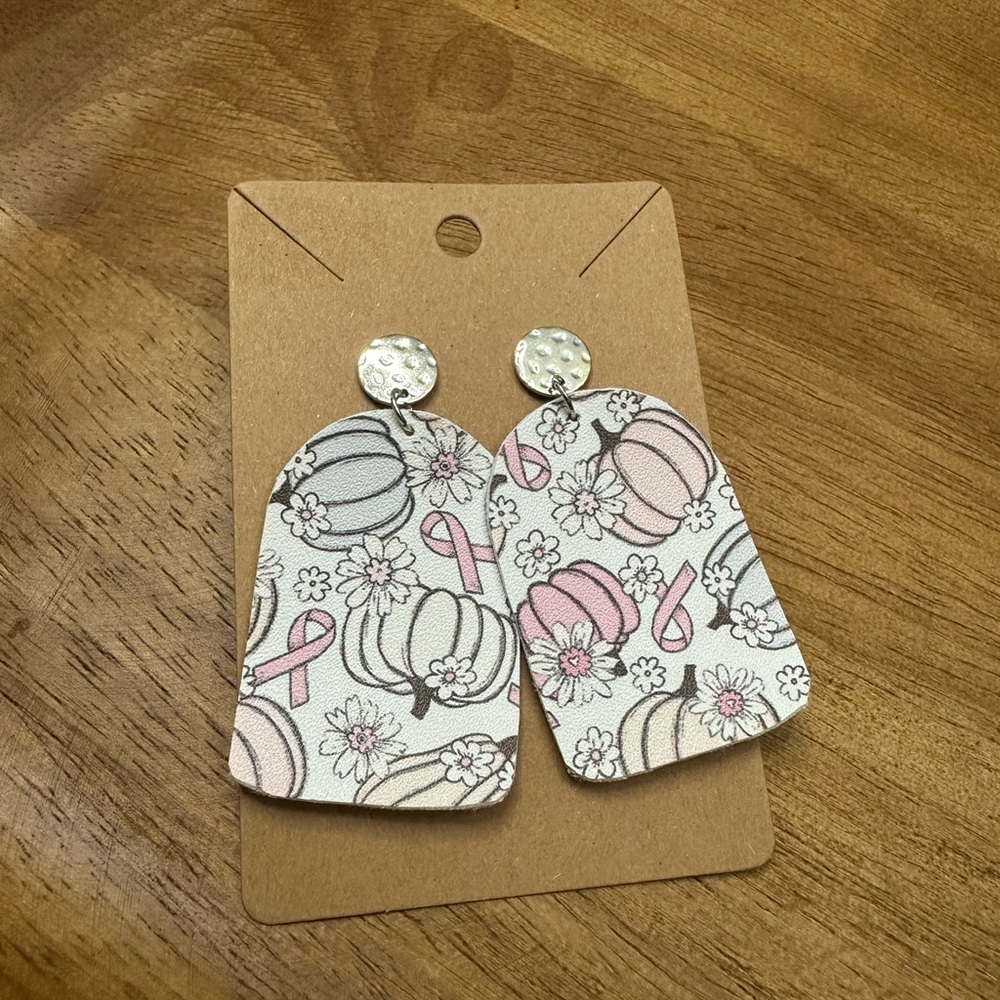 5/$10‎ Floral and Ribbon Patterned Earrings